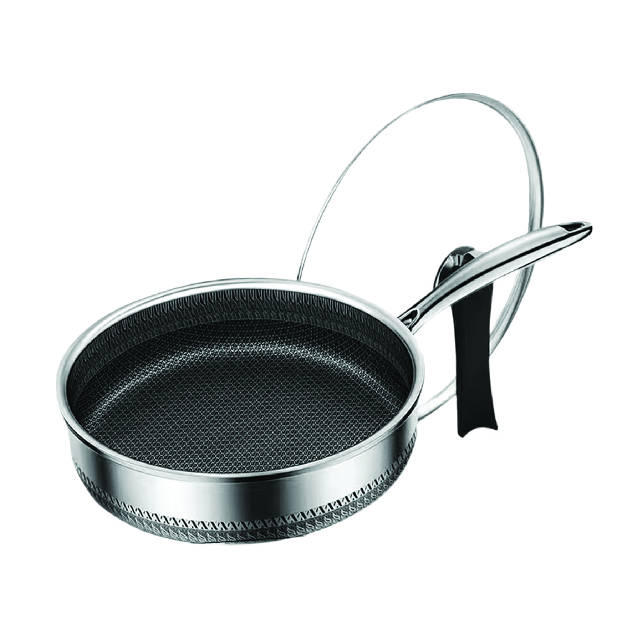 Stainless Steel Deep Fry Pan