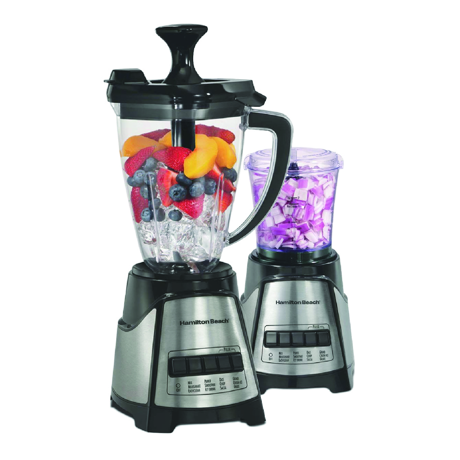 2-in-1 Blender & Food Chopper