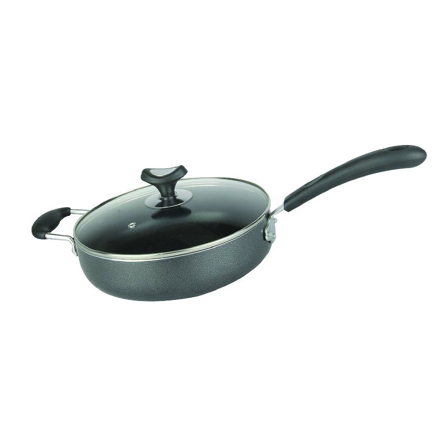 Non-stick Fry Pan with Glass Lid