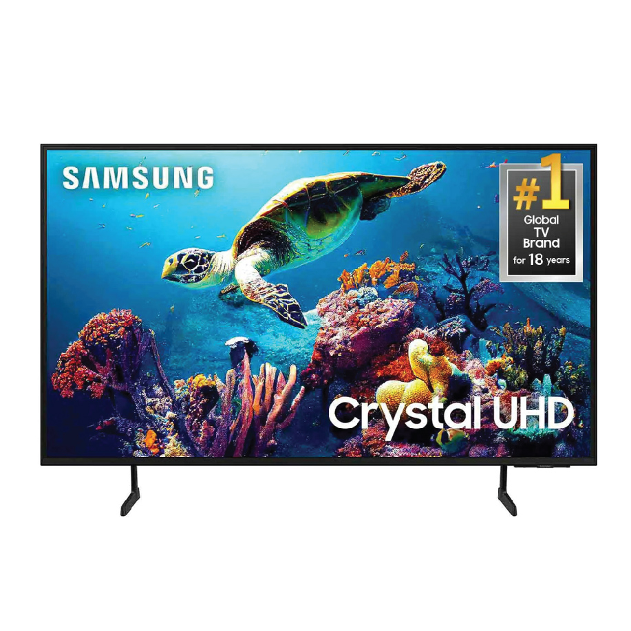 Samsung 50-inch DU6900 Crystal TV