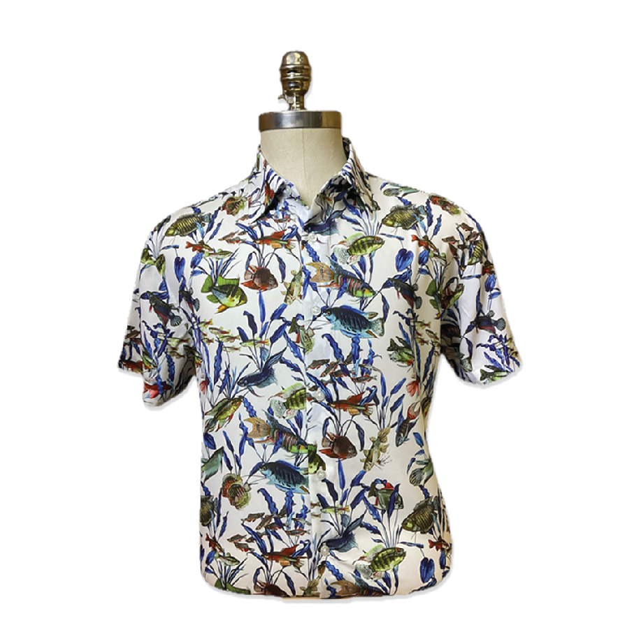 Bahamian Shirt – Coral Reef Cruise