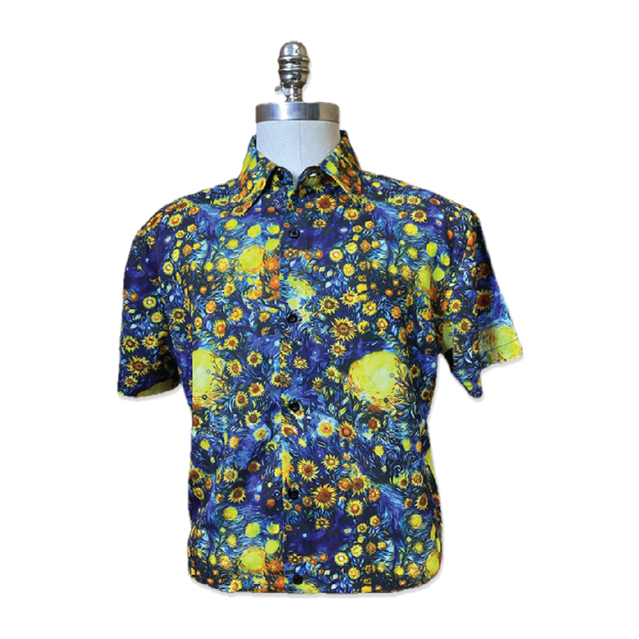 Bahamian Shirt – Midnight Sunburst