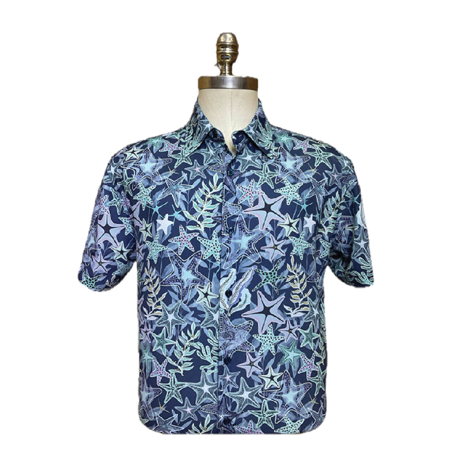 Bahamian Shirt - Star Reef