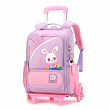 3-in-1 Bunny Trolley Backpack