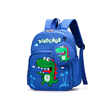Kids Cartoon Dinosaur Backpack-thumbnail