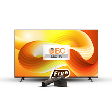 QBC 50-inch LED TV with Free Firestick