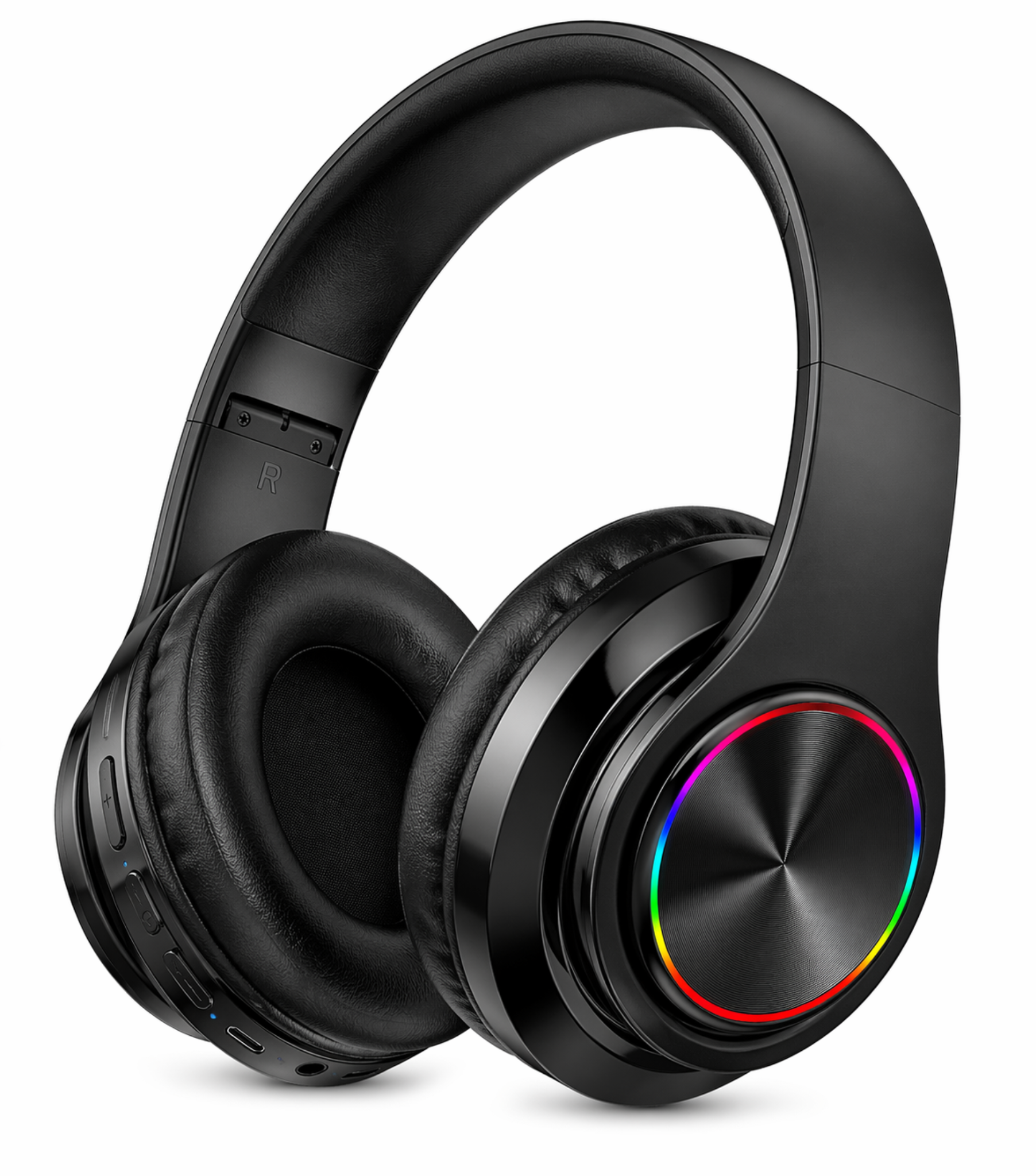 RGB Wireless Over-Ear Bluetooth Headphones