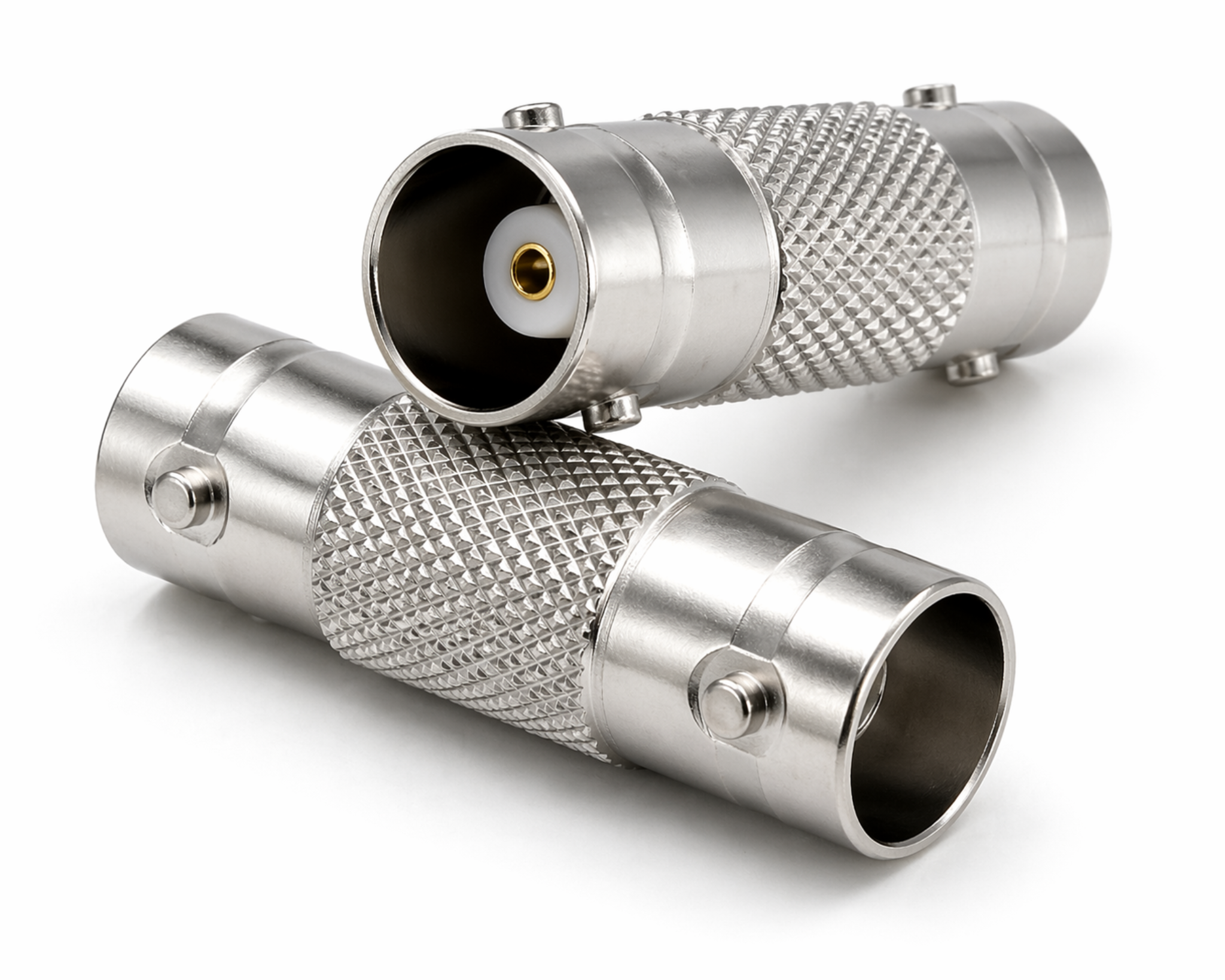BNC Female to BNC Female RF Coaxial Connector Adapter