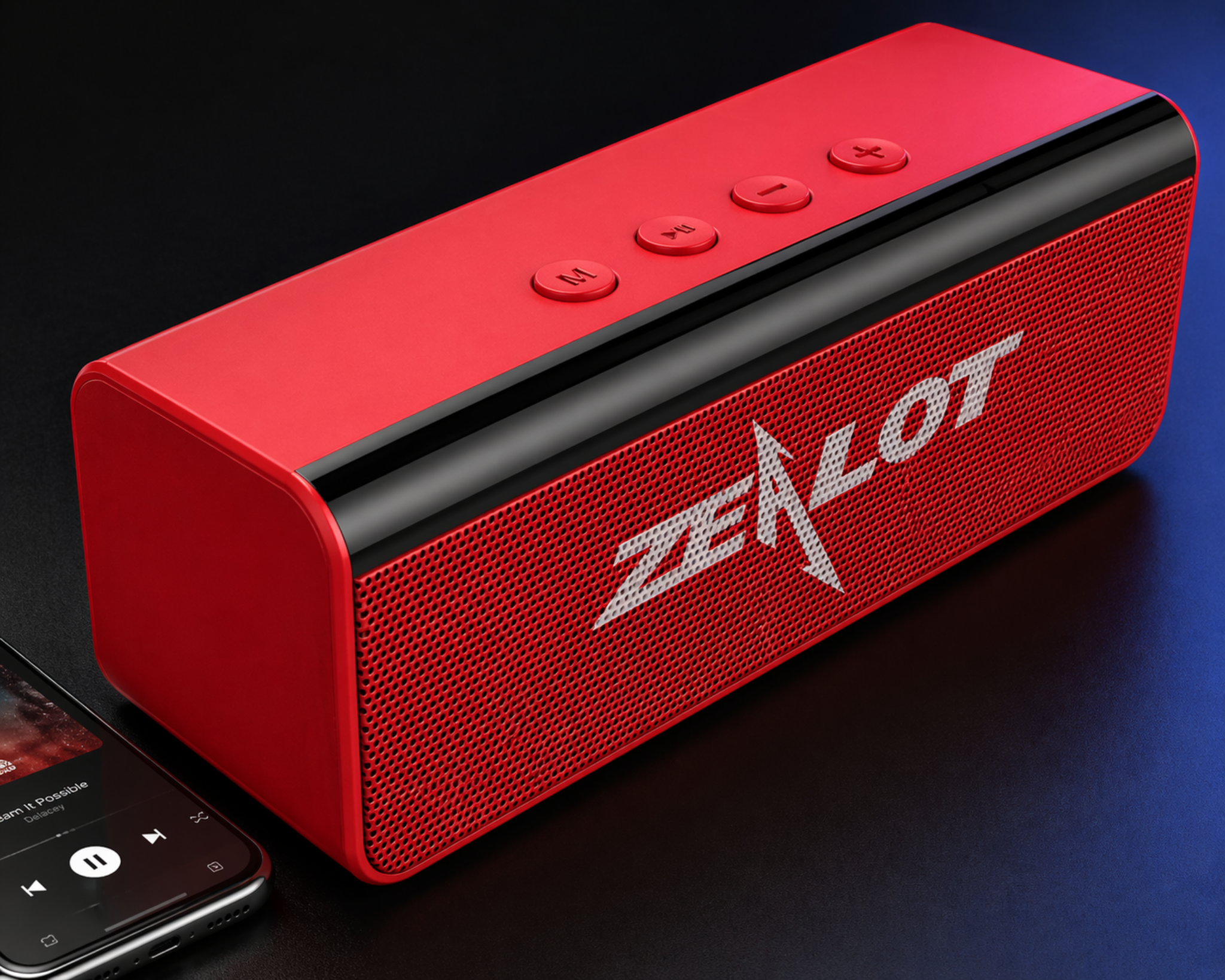 ZEALOT Portable Wireless Bluetooth Speaker