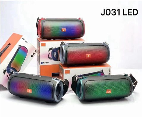 Portable Bluetooth LED Speaker