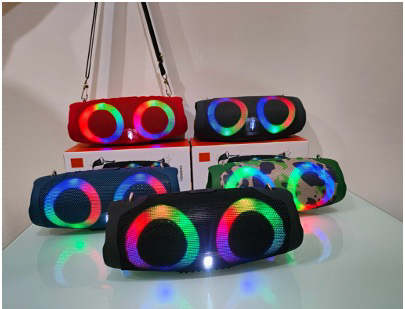 Portable Bluetooth RGB Party Speaker