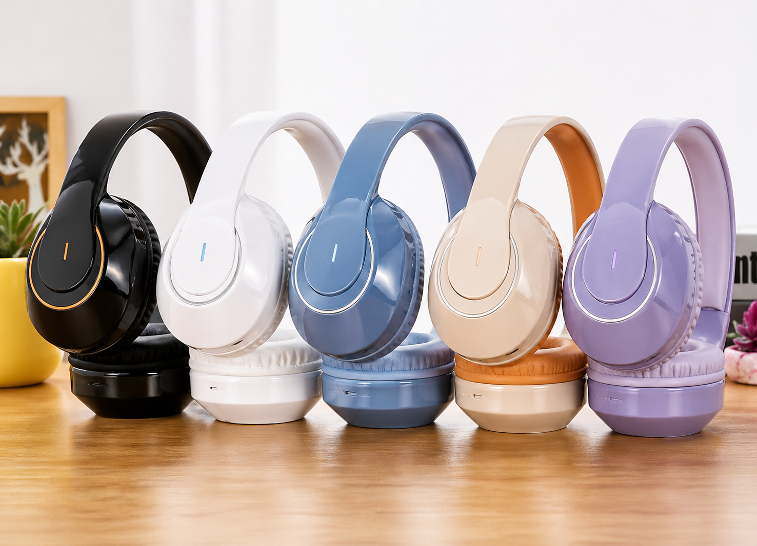 Wireless Bluetooth Over-Ear Headphones