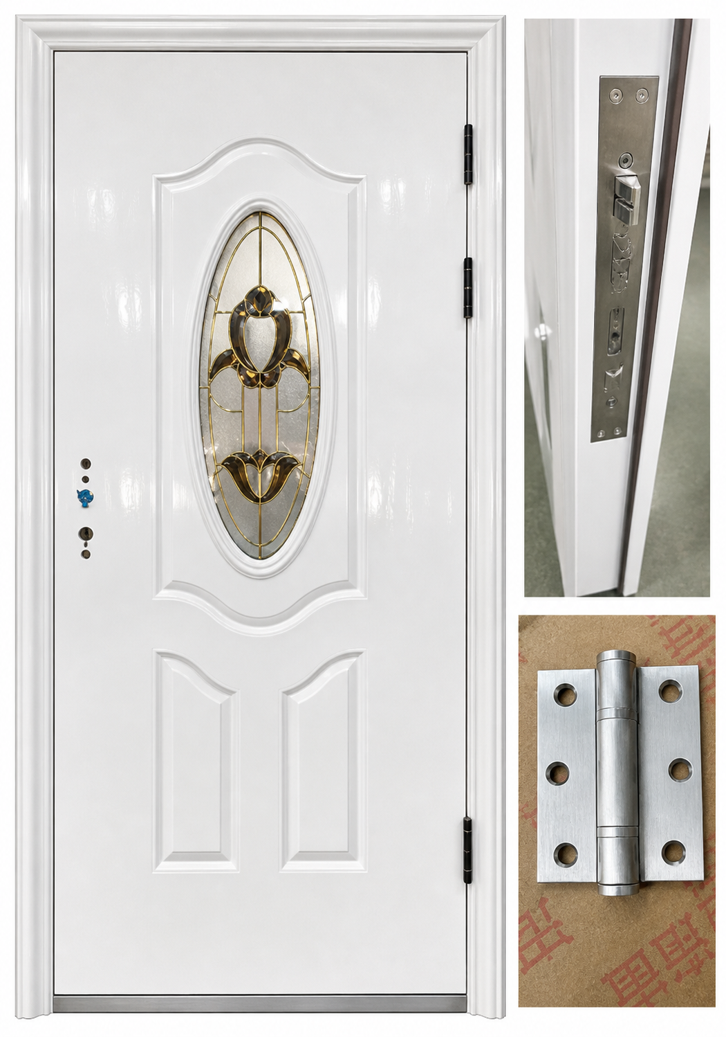 Single Steel Door