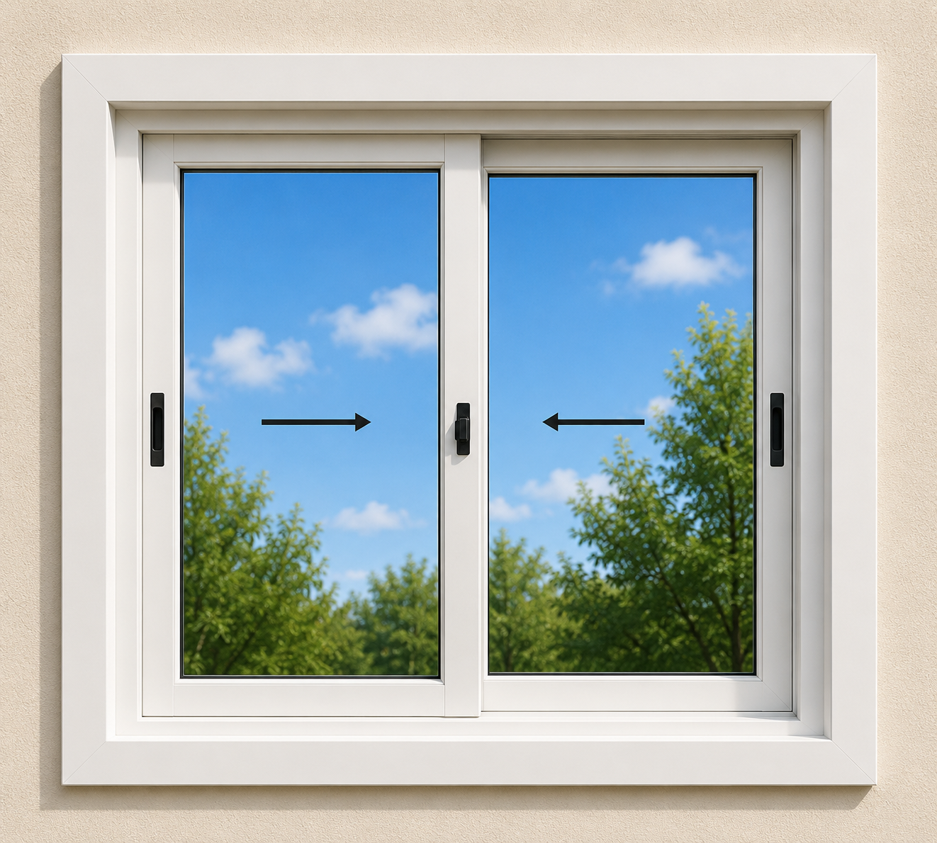 Sliding Window - 37*48cm
