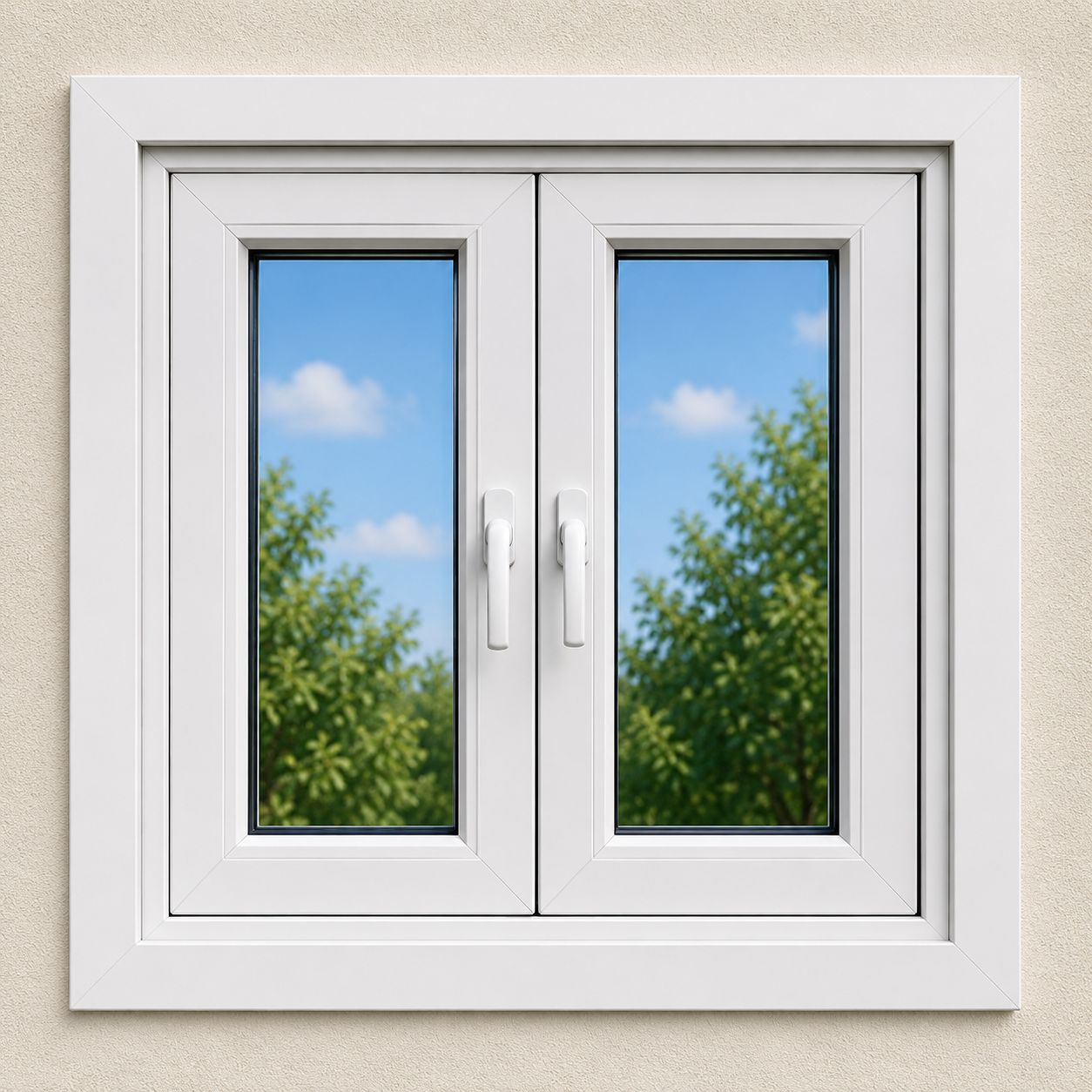 Casement Window - size(w*h): 53*38cm