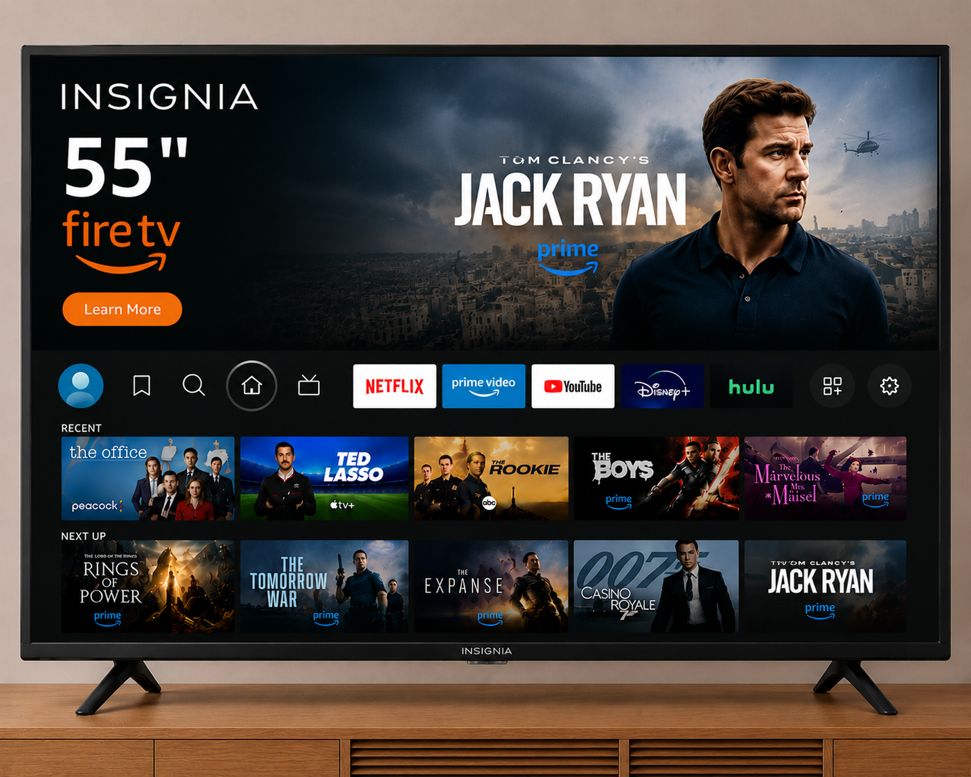 INSIGNIA 55'' FIRE TV