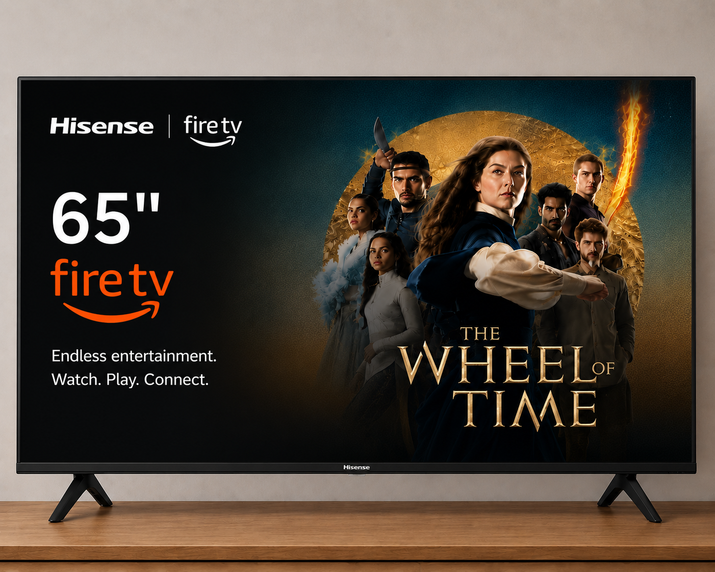 HISENSE 65'' FIRE TV
