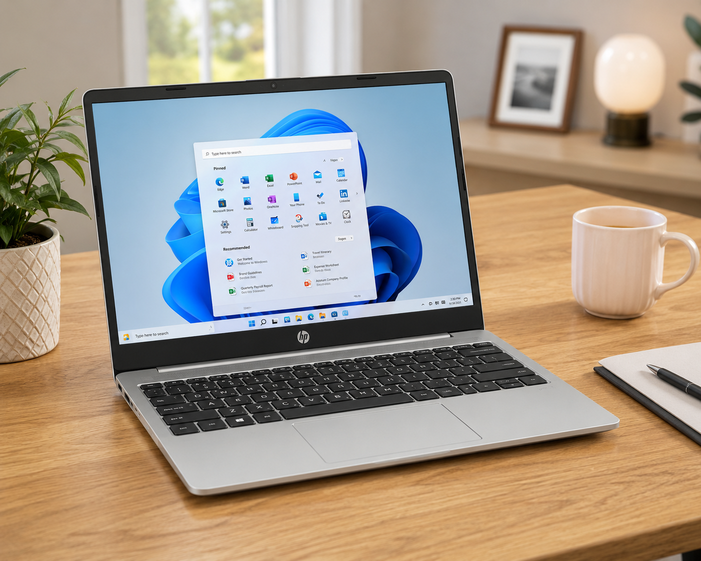 HP 14'' LAPTOP 64GB/4GB