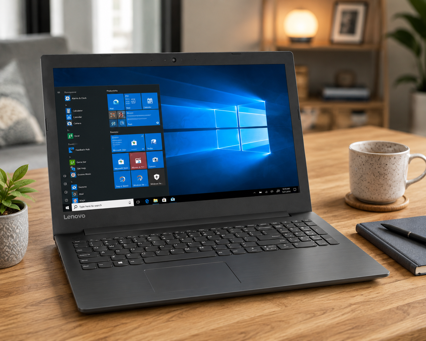 LENOVO 15.6'' LAPTOP 128GB