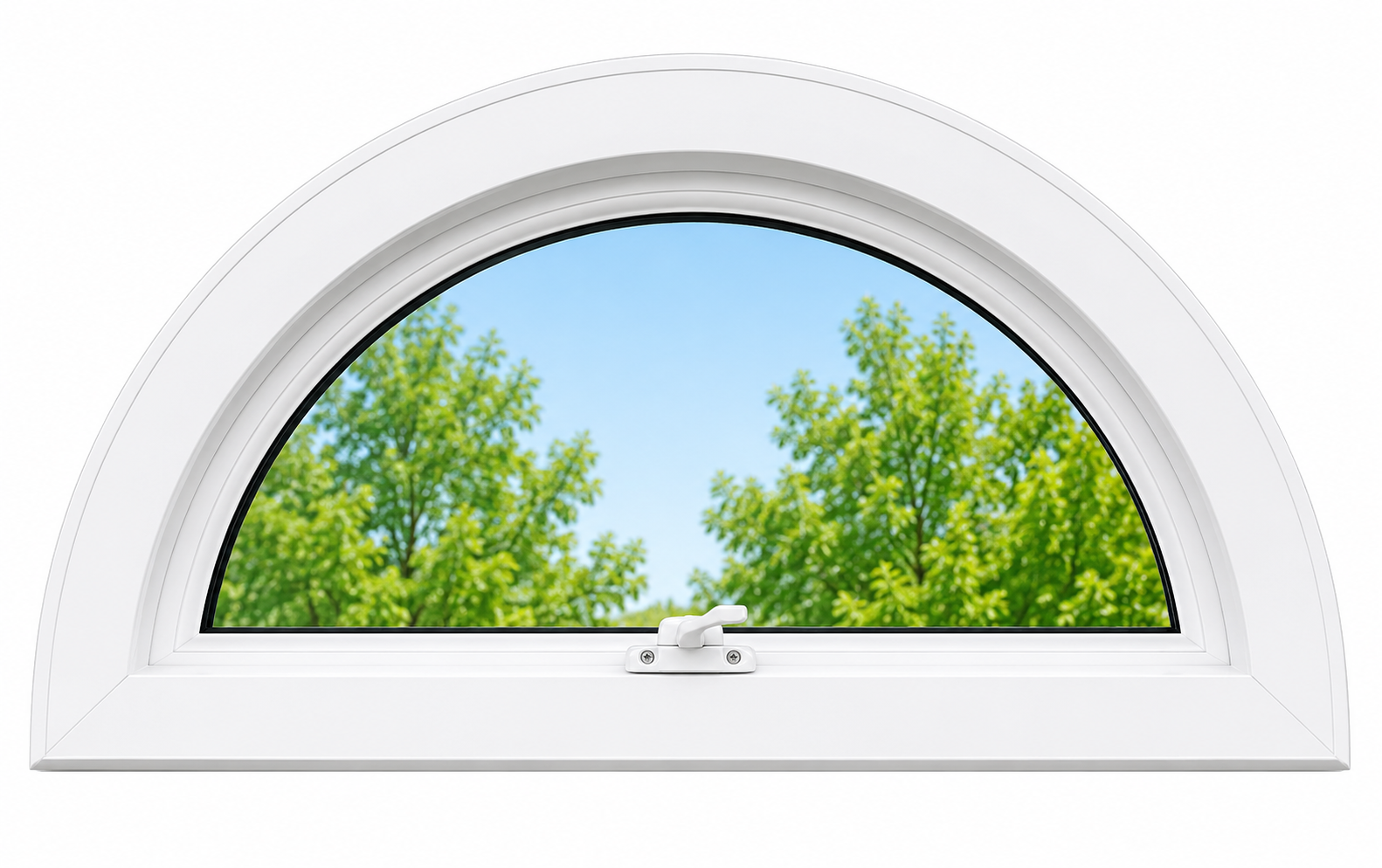 Arch window    for casment window