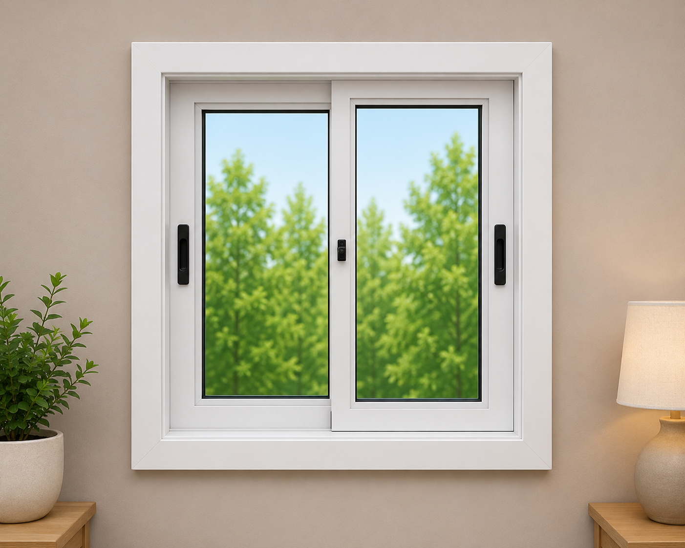 SLIDING WINDOW 37X50CM