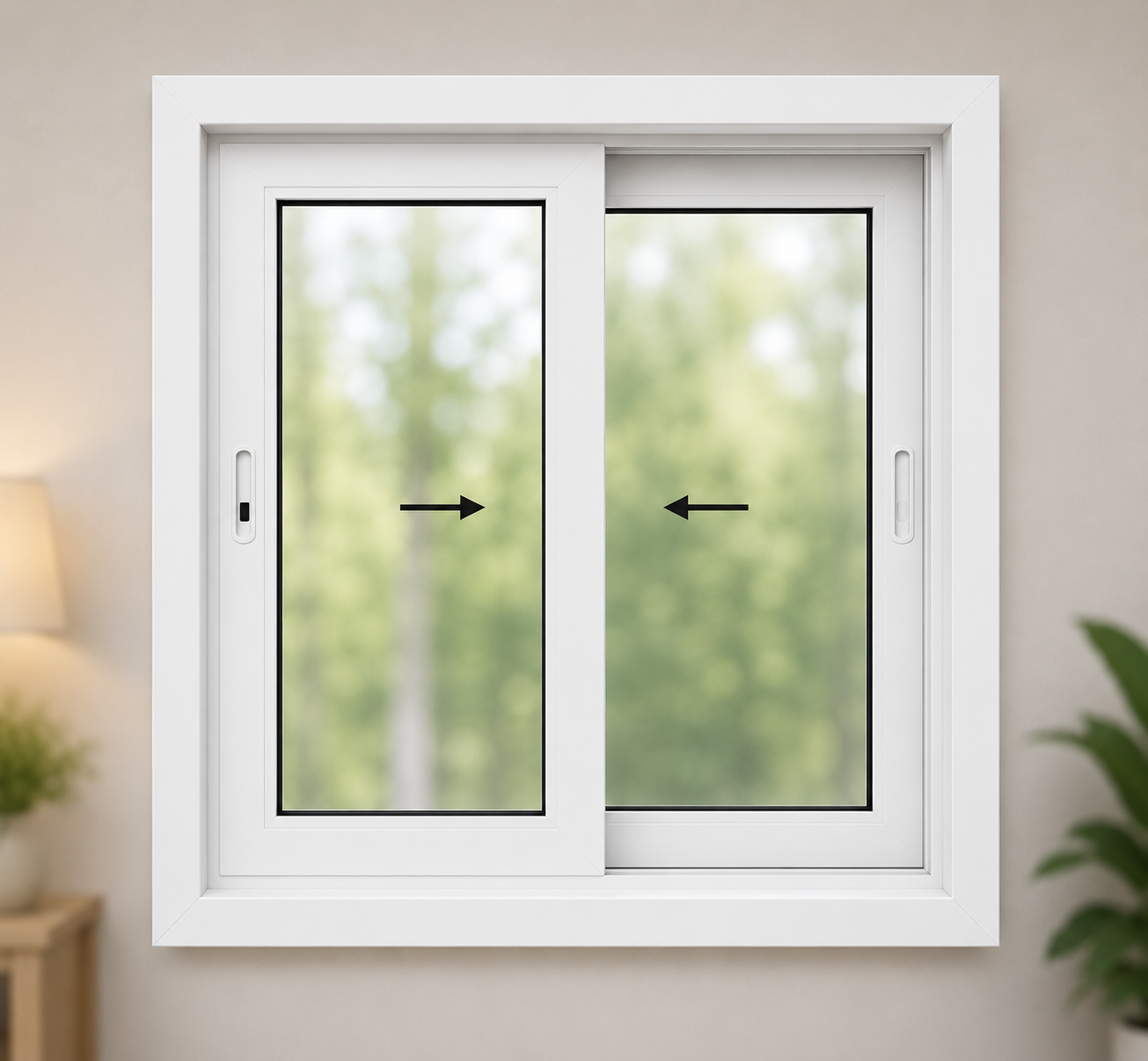 SLIDING WINDOW 37X48CM