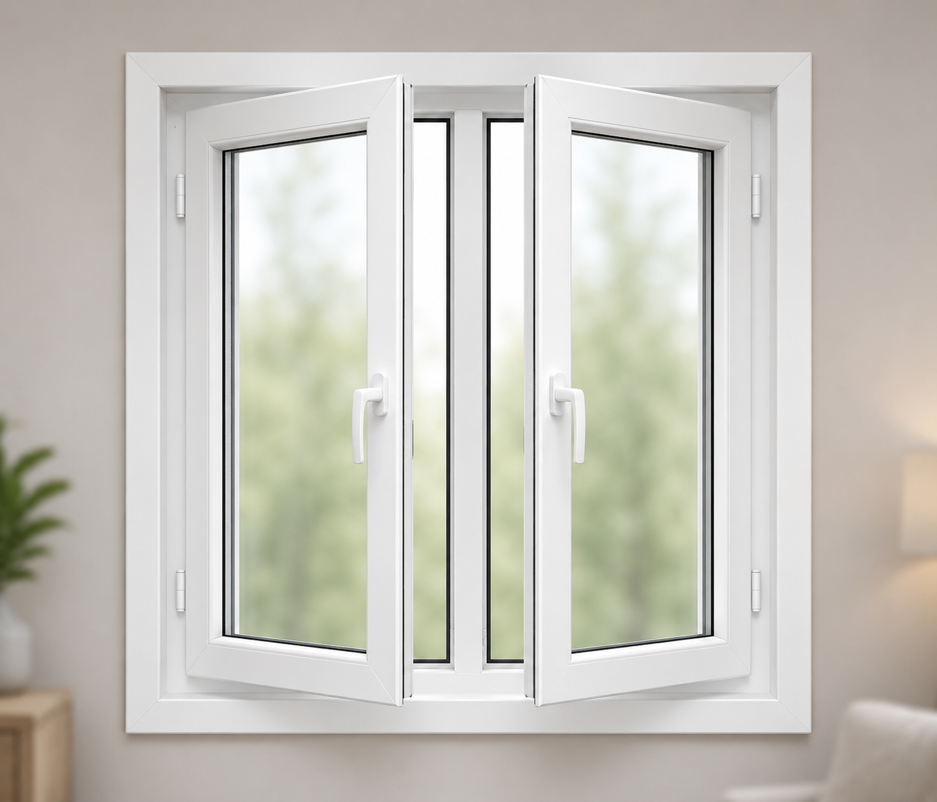 CASEMENT WINDOW 37X38