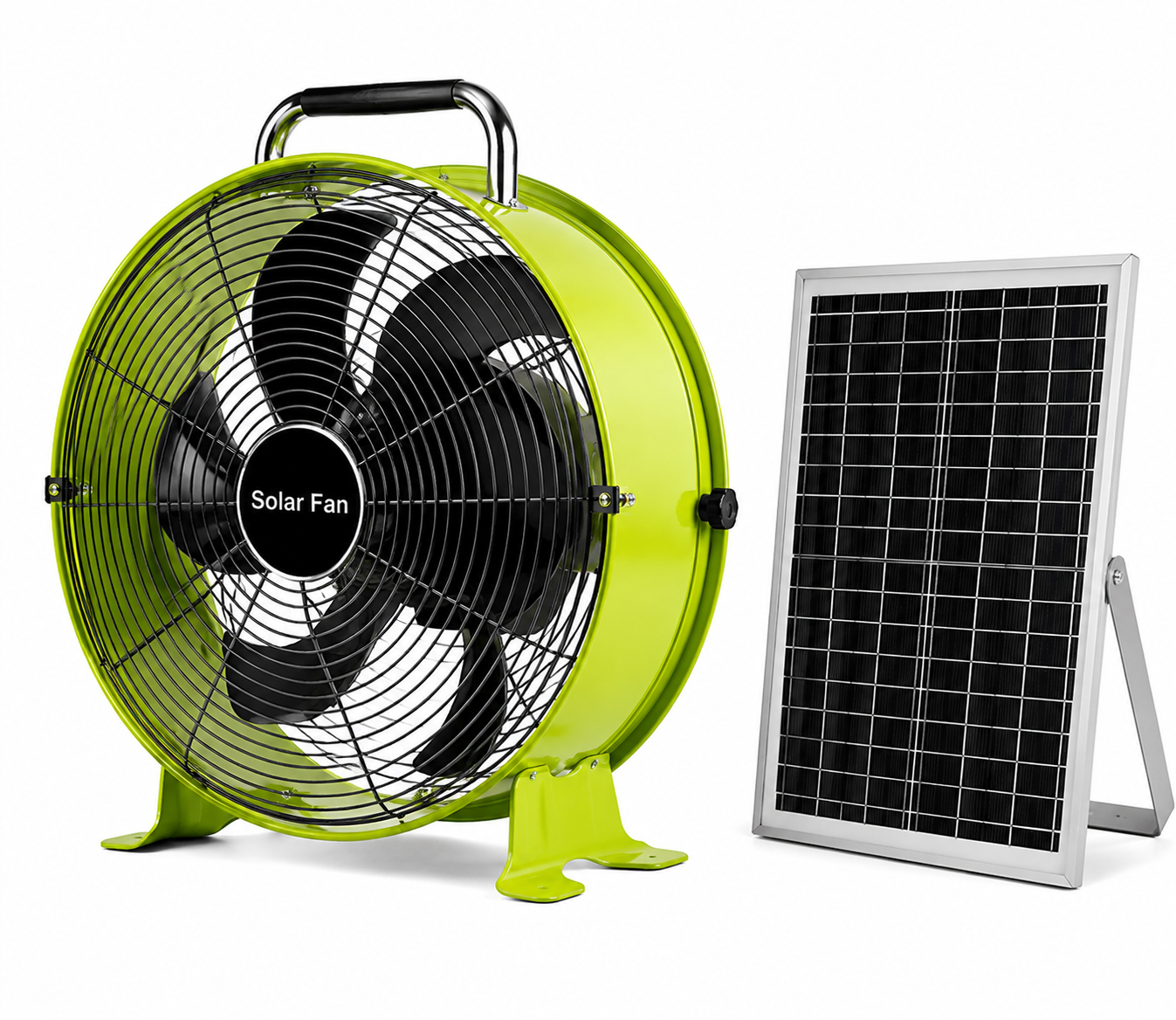 SOLAR FLOOR FAN