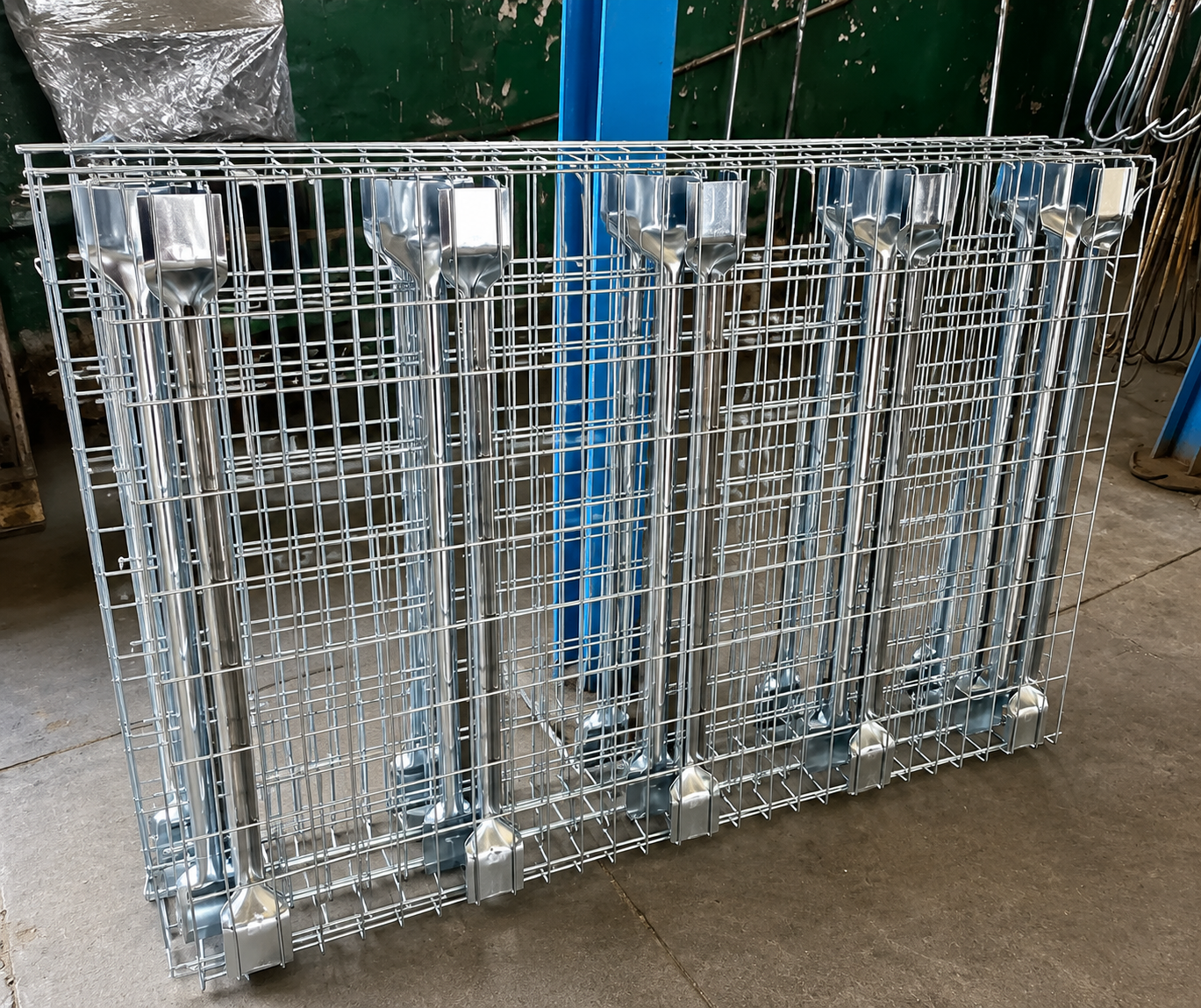 Warehouse Shelves Wire Mesh