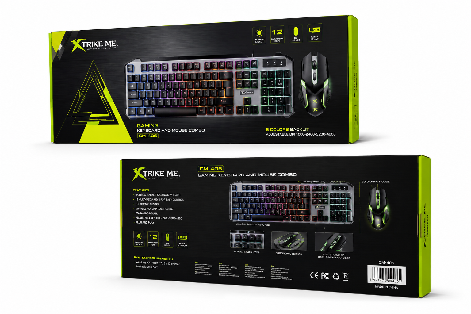official Wired Keyboard