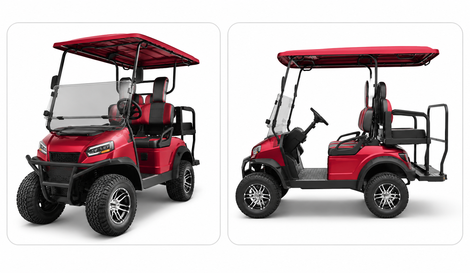 Golf Carts 4 Seaters
