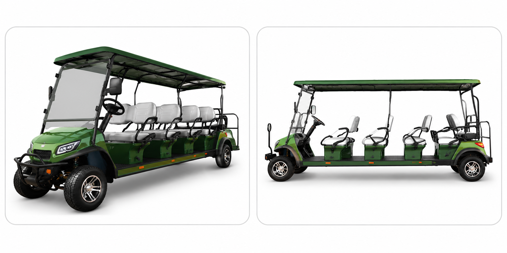 Golf Cart 10 Seats