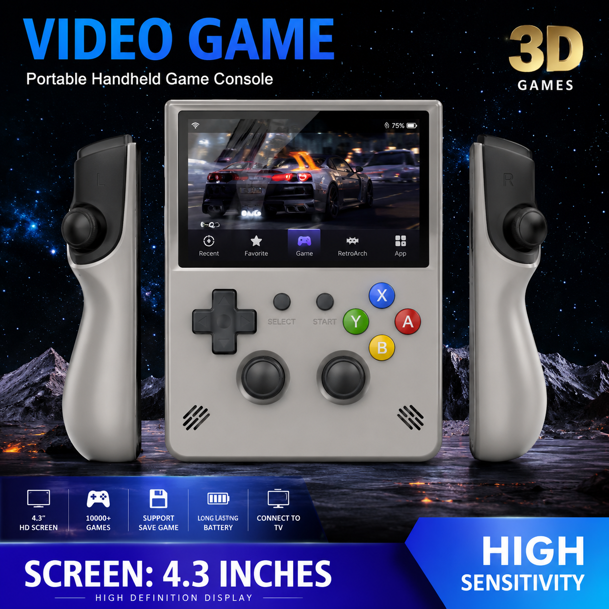 Retroarch Game