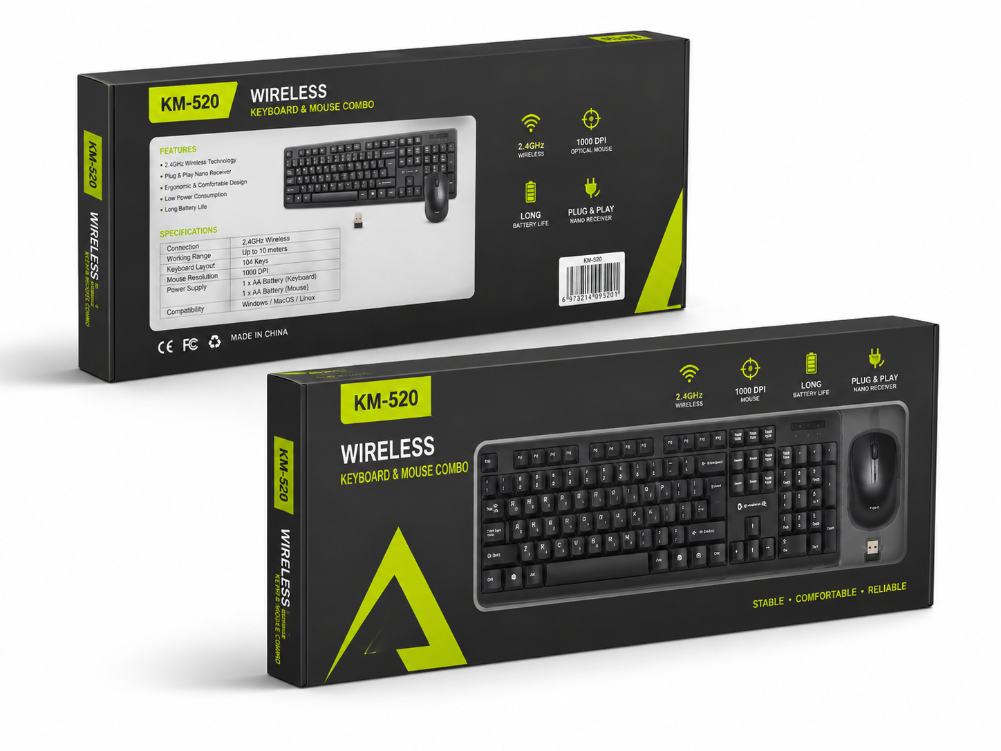 Gaming Keyboard with backlight