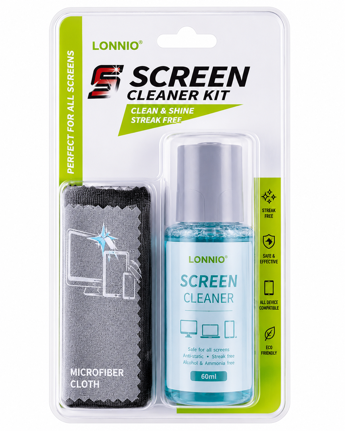 Screen cleaner kit