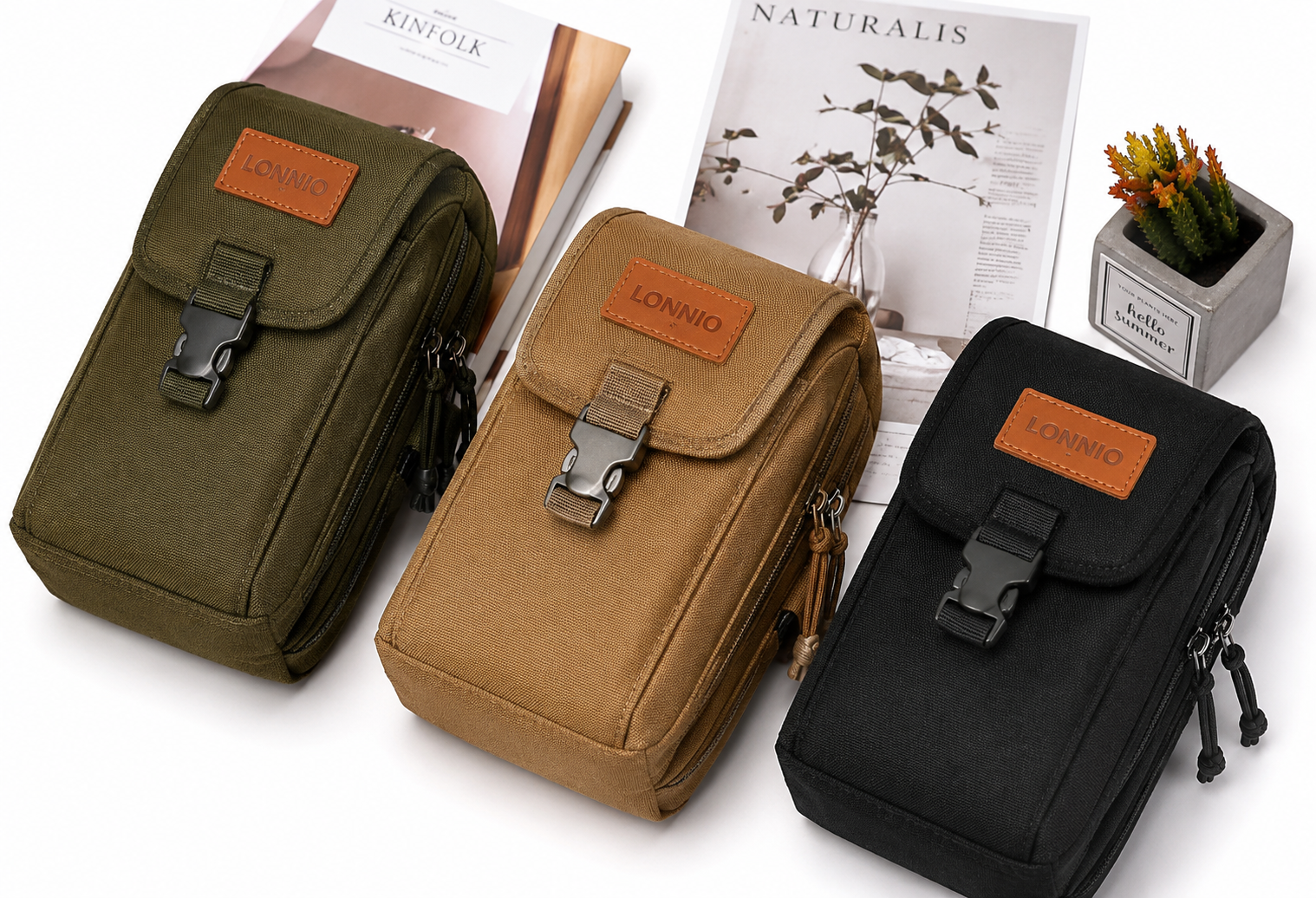 Mobile phone waist bag