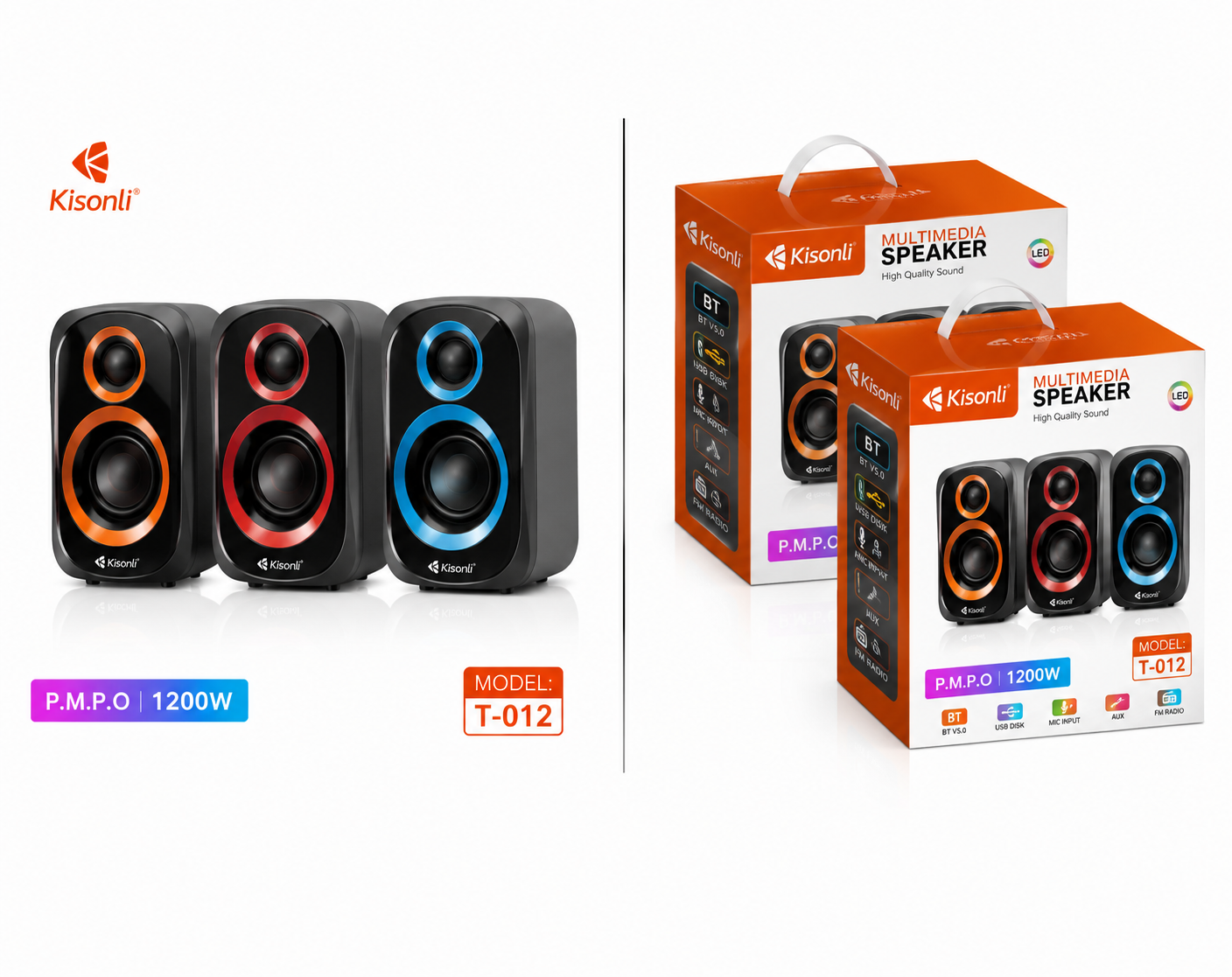 JS-667 USB speaker