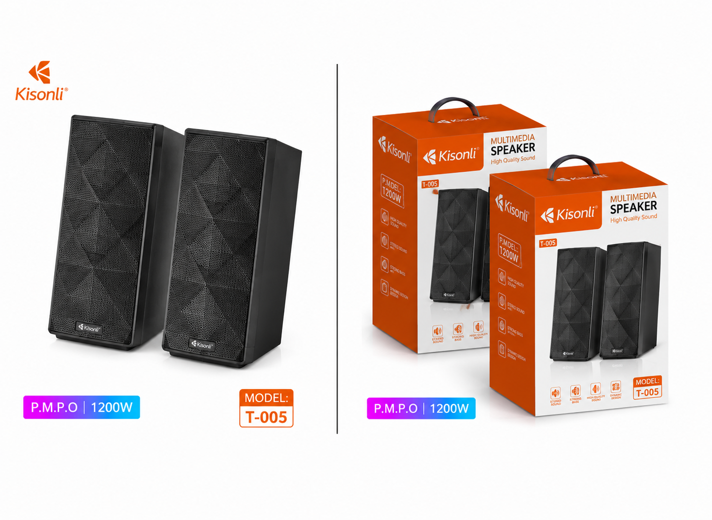 JS-668 USB speaker