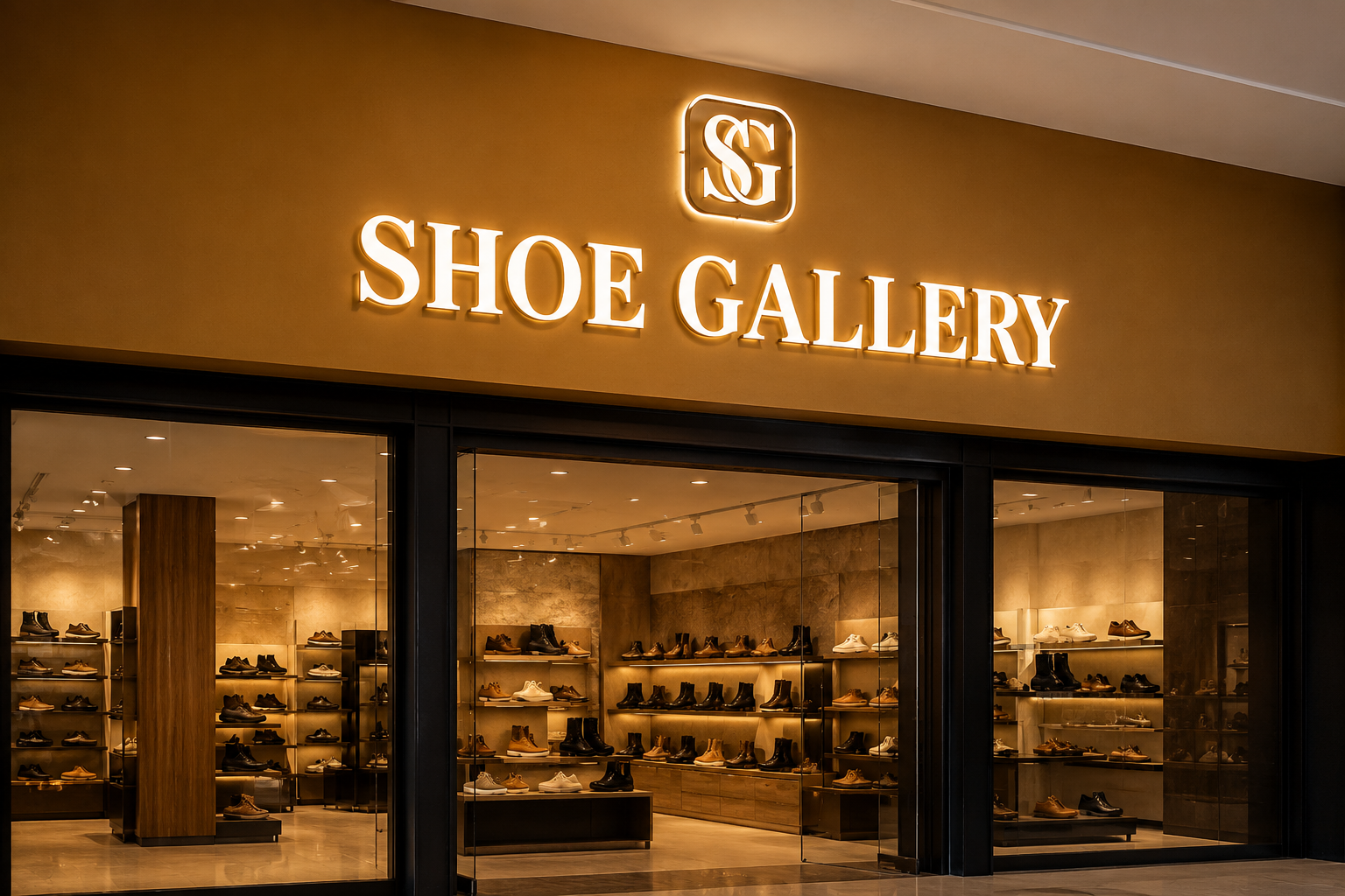 LED store front sign