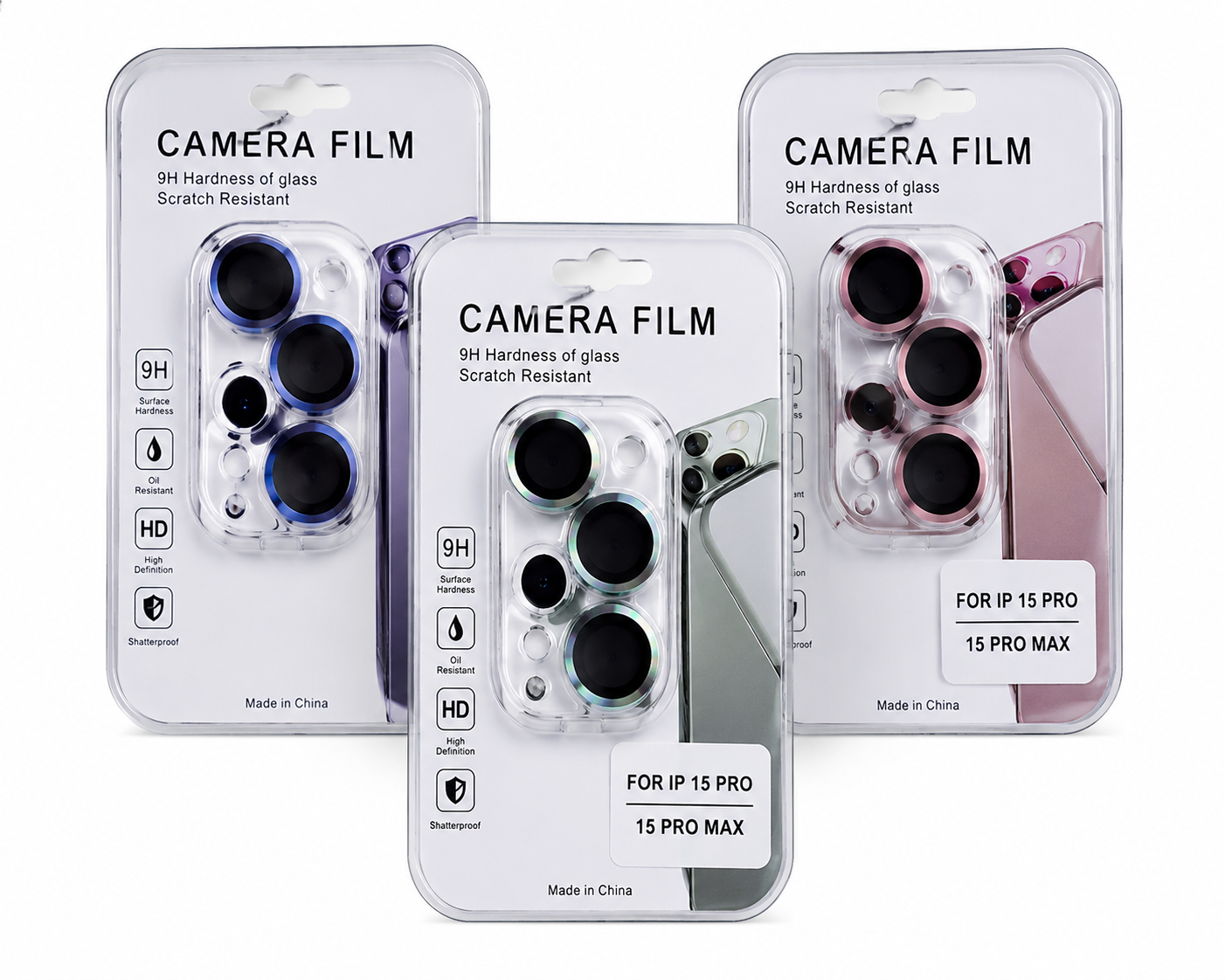 Camera protectors