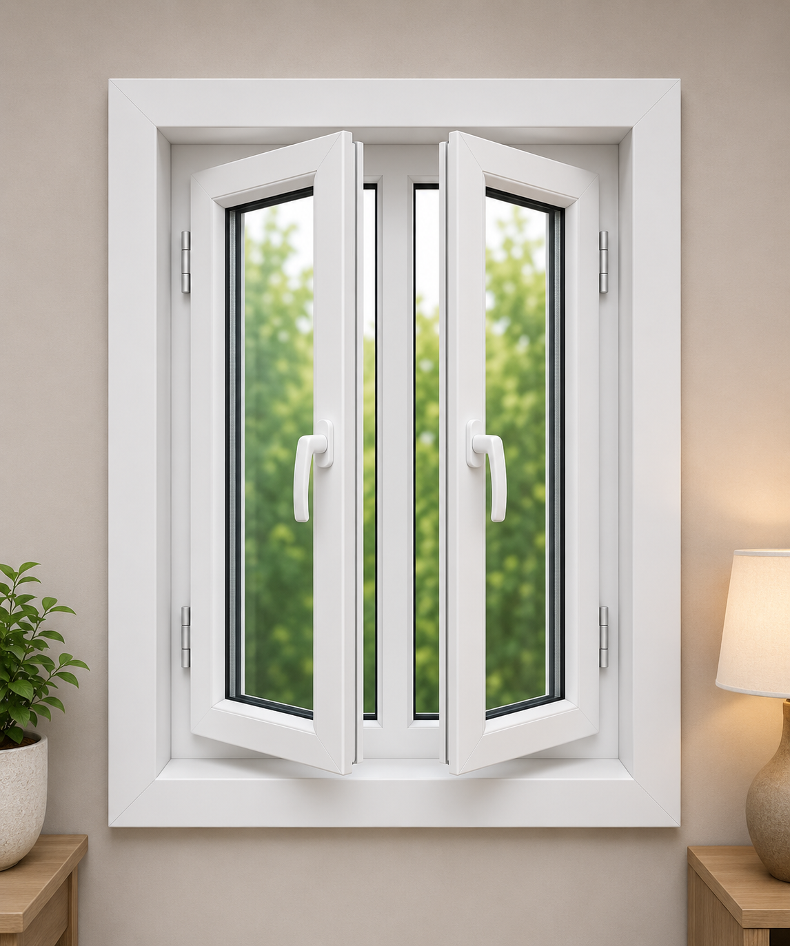 Casement Window - 36.5 * 37INCHES