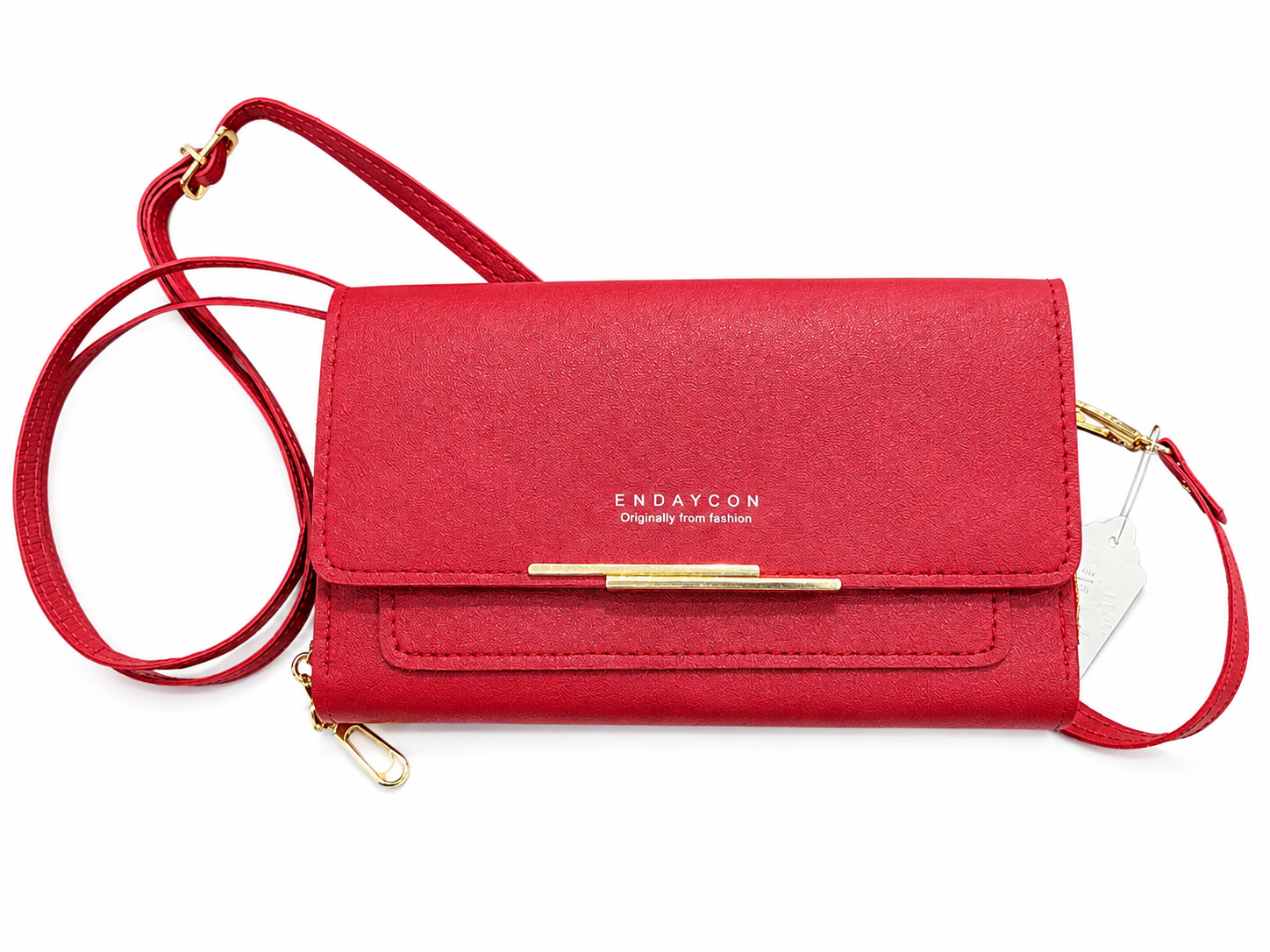 Endaycon Women’s Crossbody Wallet Purse with Shoulder Strap