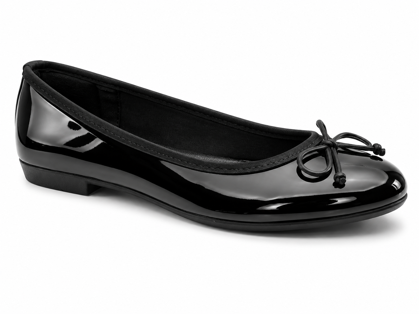 Women’s Patent Bow Ballet Flats