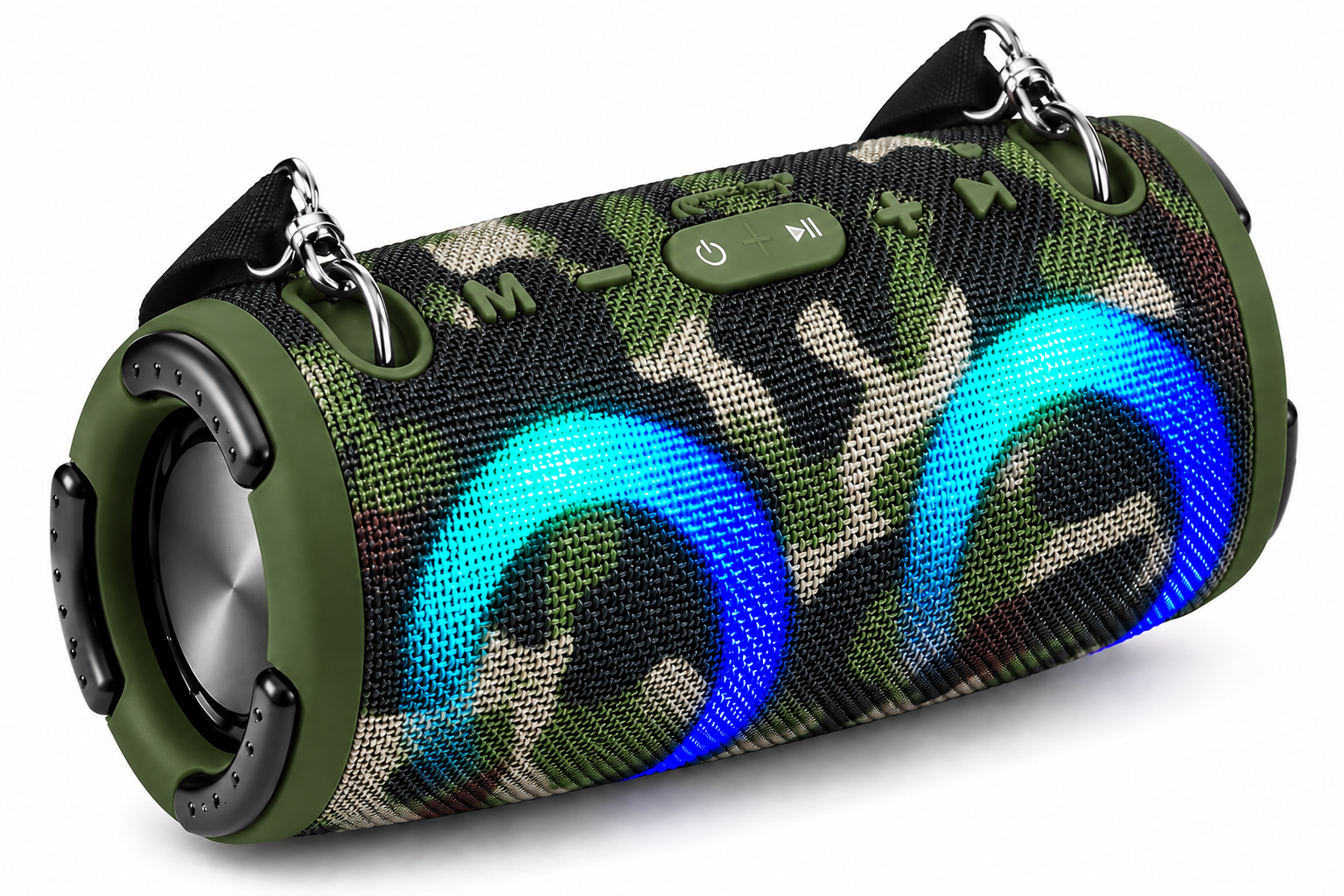 Portable RGB Wireless Bluetooth Speaker