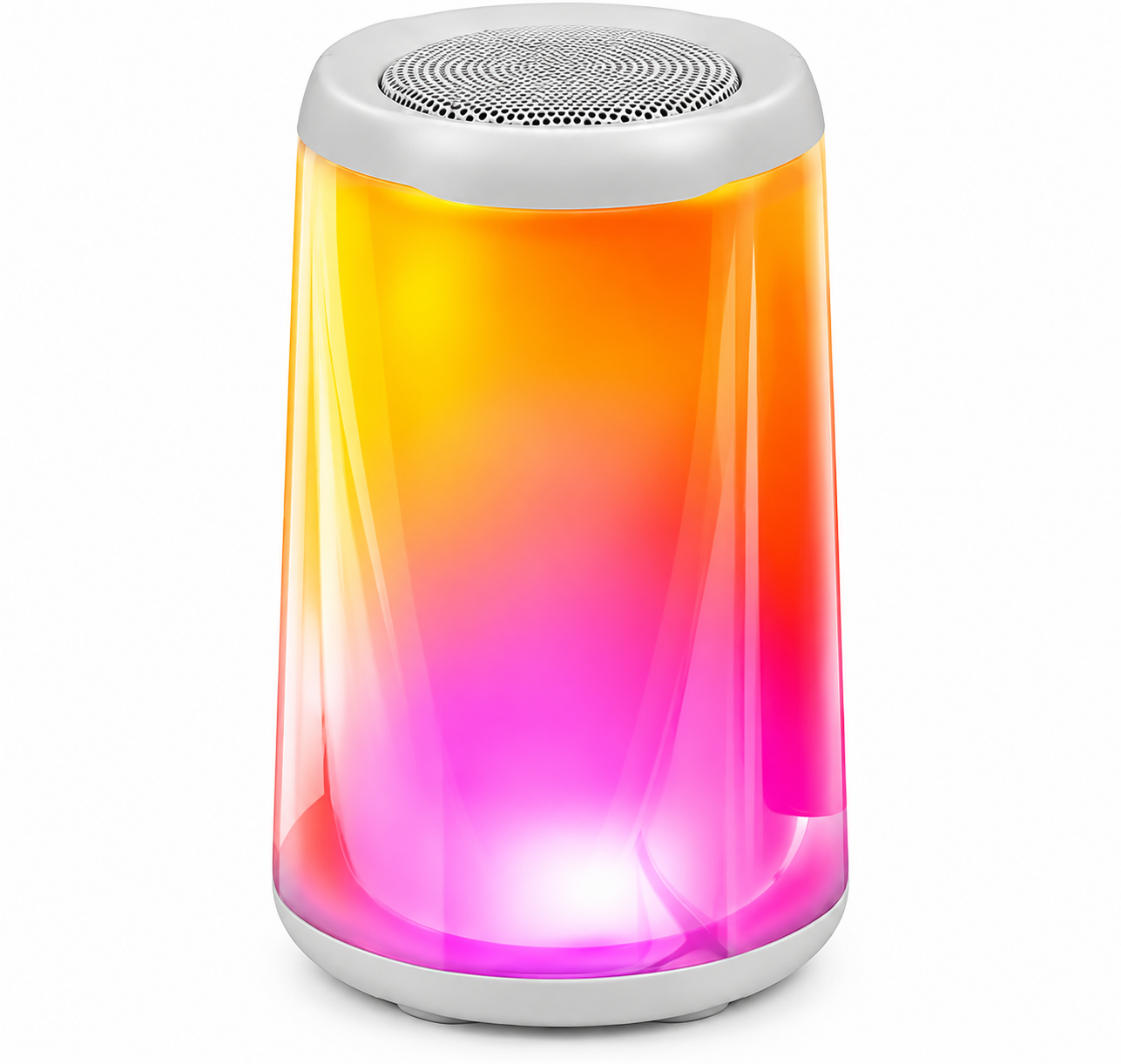 Portable Bluetooth LED Light Speaker