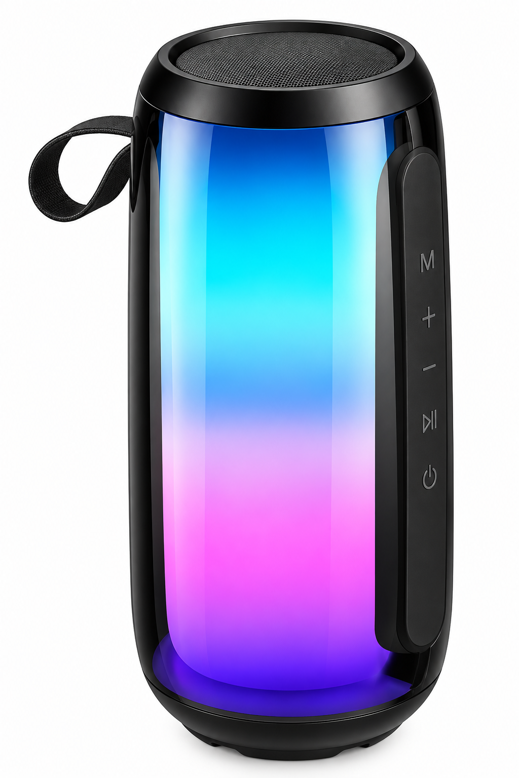 PLUSE 7 Portable Bluetooth LED Speaker