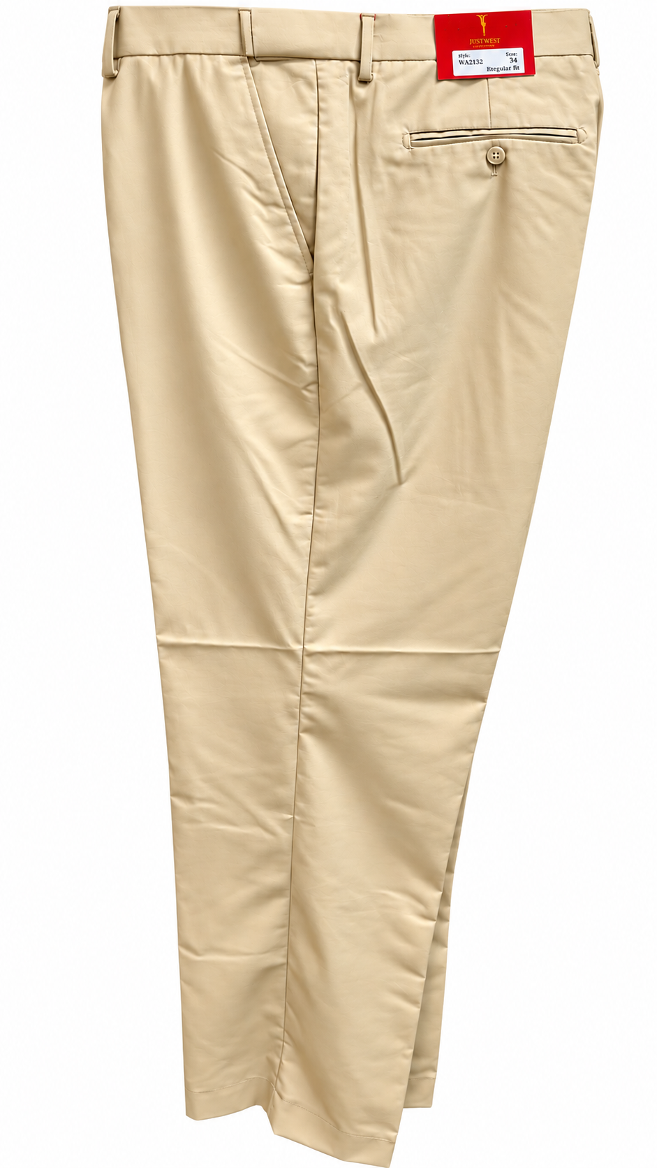 Justwest Regular Fit Dress Pants