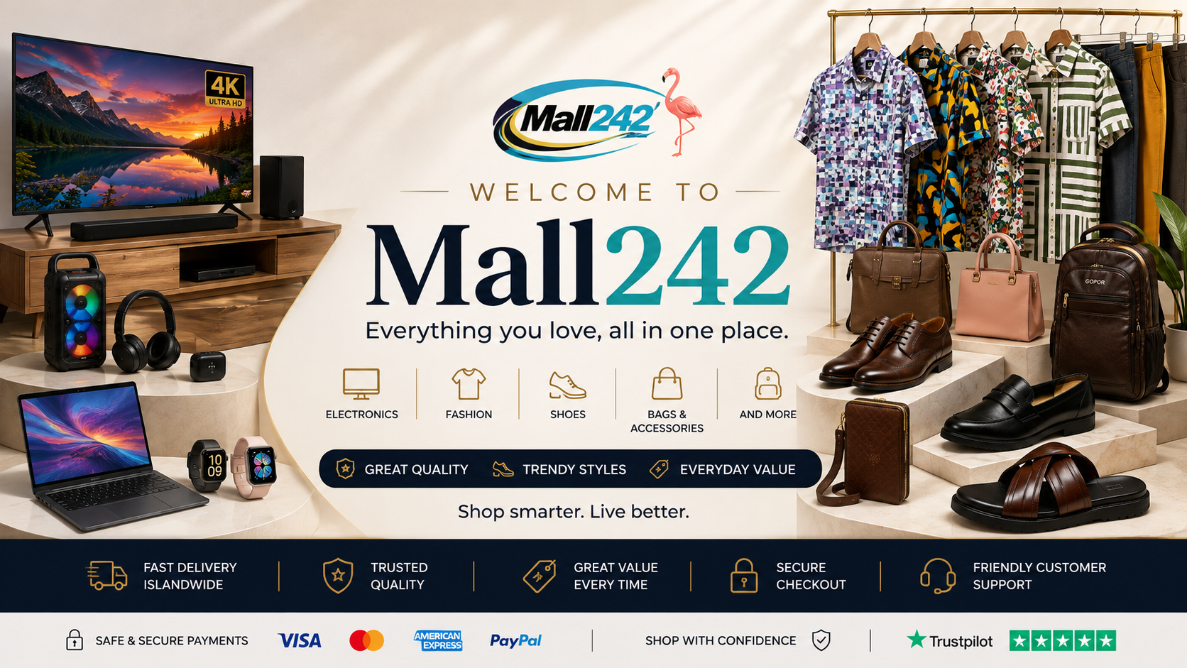 Mall242 section promotion